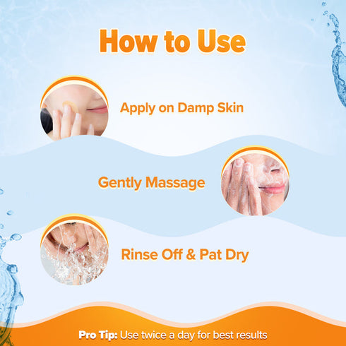 Aqualogica Aqualogica Glow+ Smoothie Face Wash